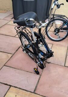 Saker folding bikes (pair). Classic Venture model in used but very good cond.  - Folding Bikes 4U