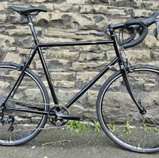 Spa Cycles Audax Steel and Carbon Road Bike 60cm XL Road/ Light Tourer /Commuter - Folding Bikes 4U