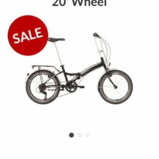 Talamex folding bike 20 inch wheels aluminium - Folding Bikes 4U