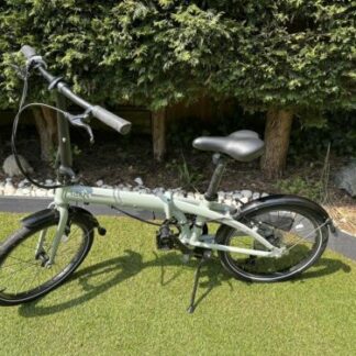 Tern Link C8 Folding Bike 8 speed Grey- used in excellent condition - Folding Bikes 4U