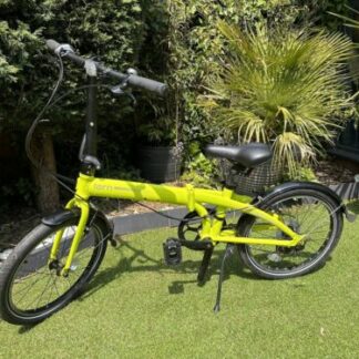 Tern Link C8 Folding Bike 8 speed Turquoise - used in excellent condition - Folding Bikes 4U
