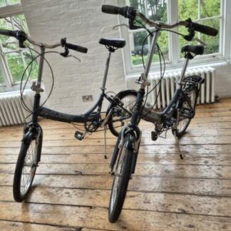 Two Raleigh Swift - Fold Up Bicycles - Folding Bikes 4U