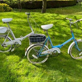 Universal Folding bikes x 2 for restoration - Folding Bikes 4U