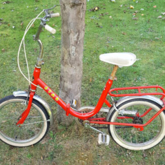 Vintage 'Star' Child's FOLDING Bike / Bicycle. Needs TLC. Please read listing - Folding Bikes 4U