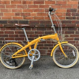 Yellow Bobbin Fold 2022 Model RRP £589 - Folding Bike - Folding Bikes 4U