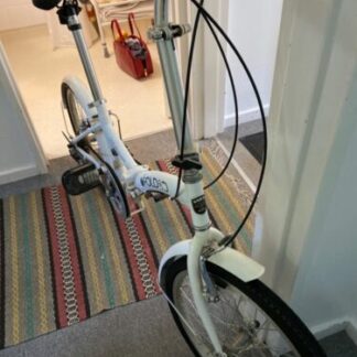 fold up saxon bike. Never taken on the road.  Sold  as seen. Fold up bike  - Folding Bikes 4U